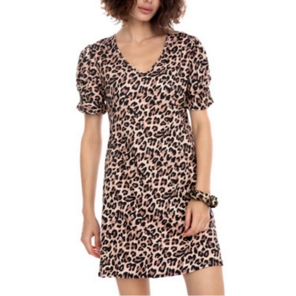 Generation Love Animal Print Dress